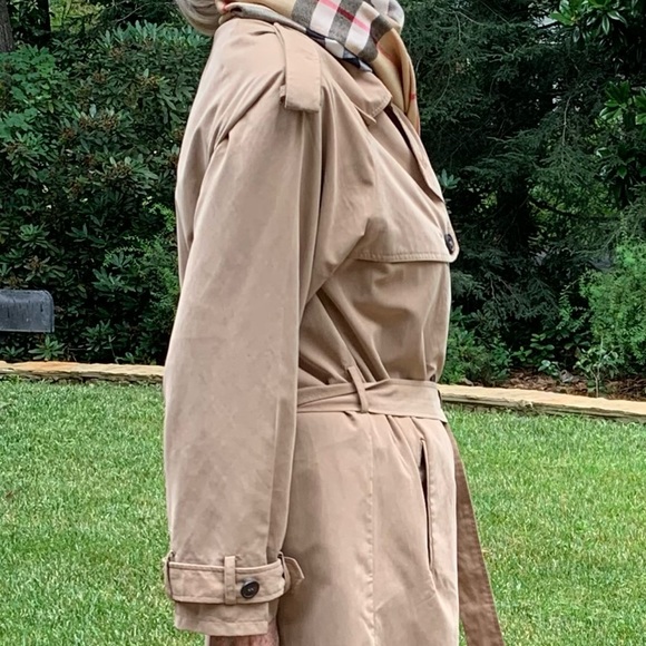 Raincoat, knee length, washable, lightweight. Size S/M - Picture 2 of 10